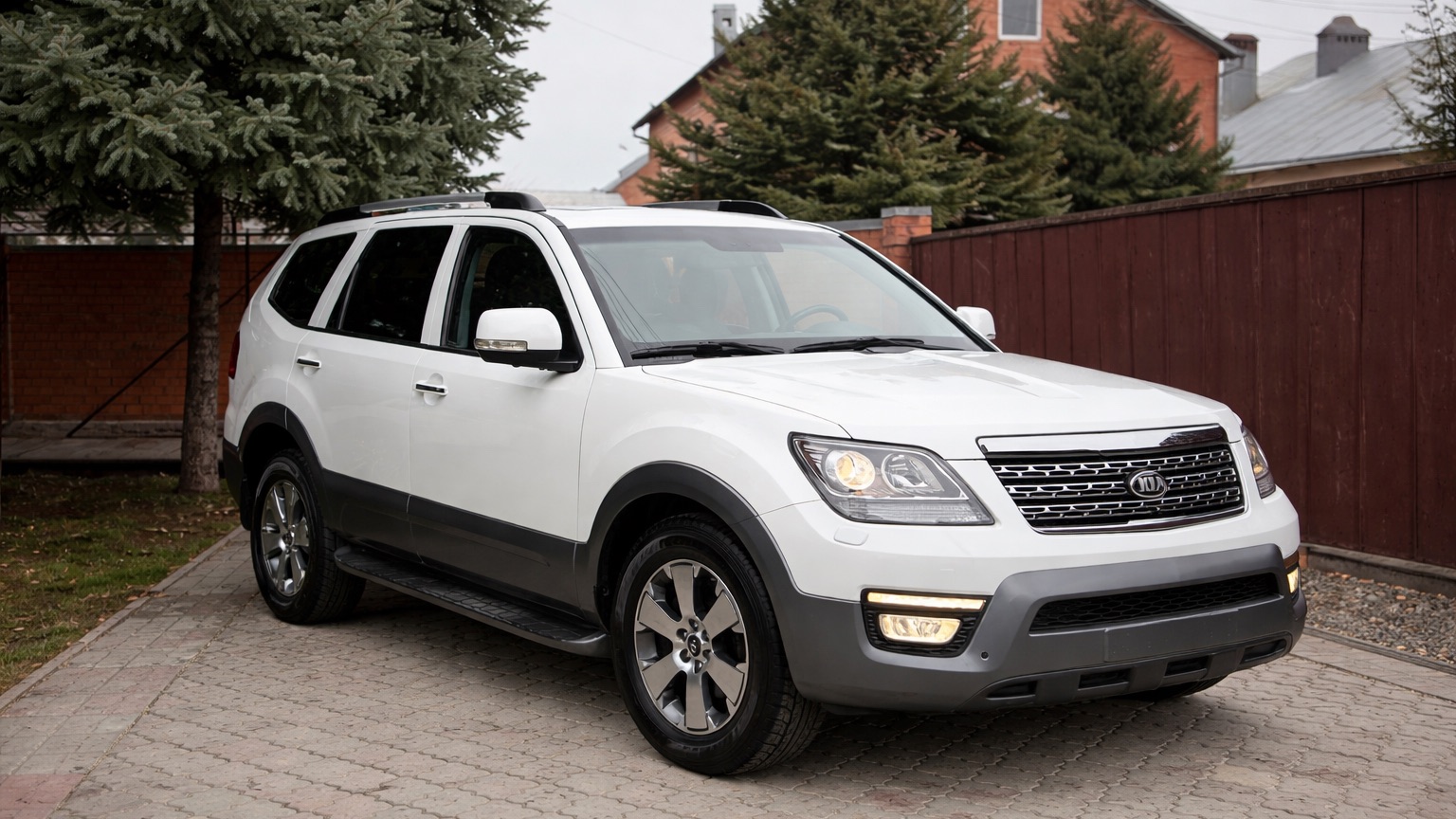 Kia Mohave 3.0 D 8 AT 2018