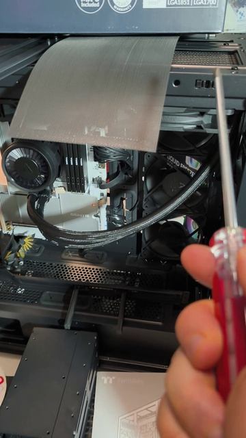 Обзор Thermaltake AX500. Корпус для Arctic Freezer III Pro 420. Full Tower с компромиссам фильтрации