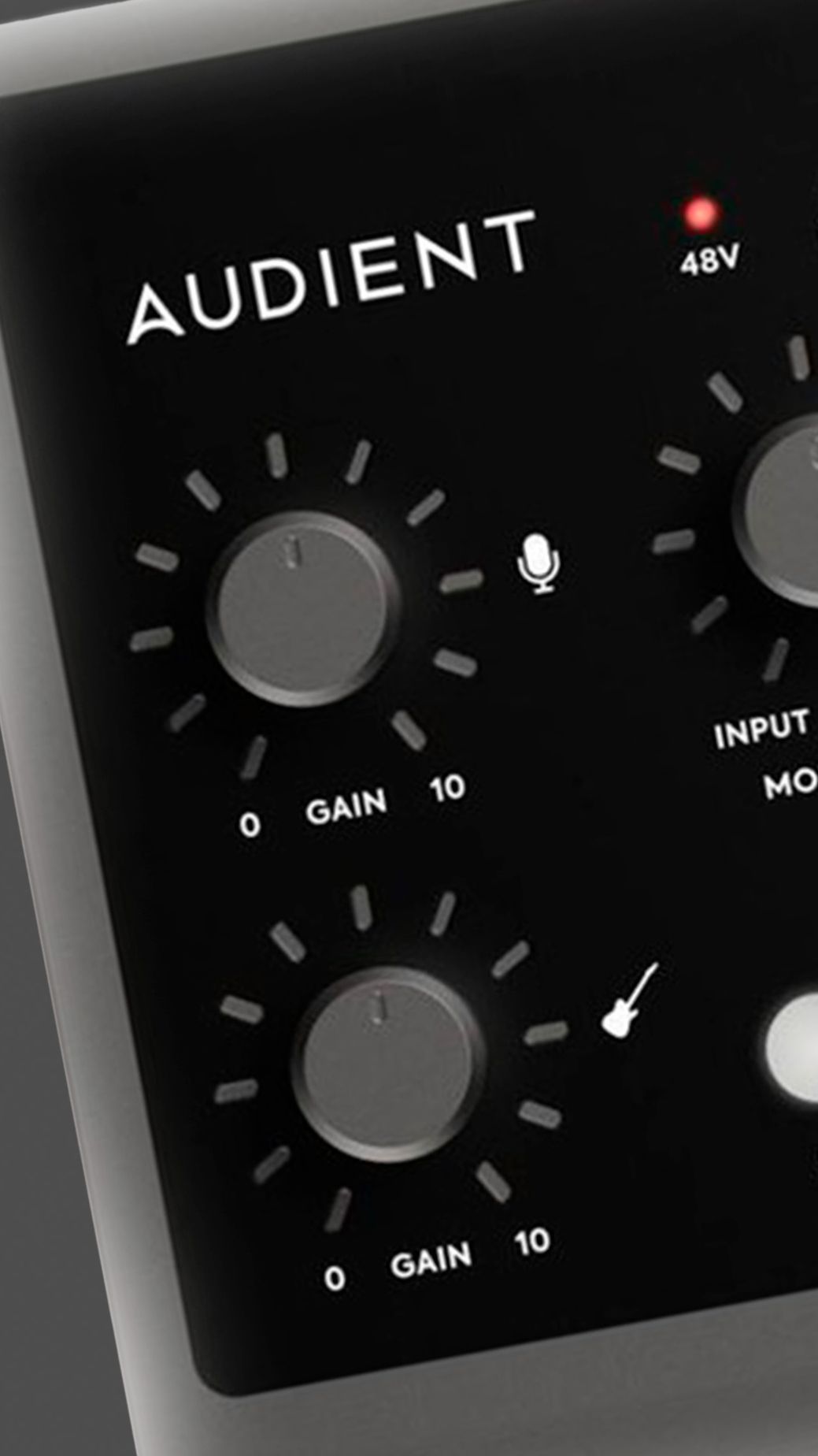 Распаковка внешней аудио карты Audient ID4 mk2