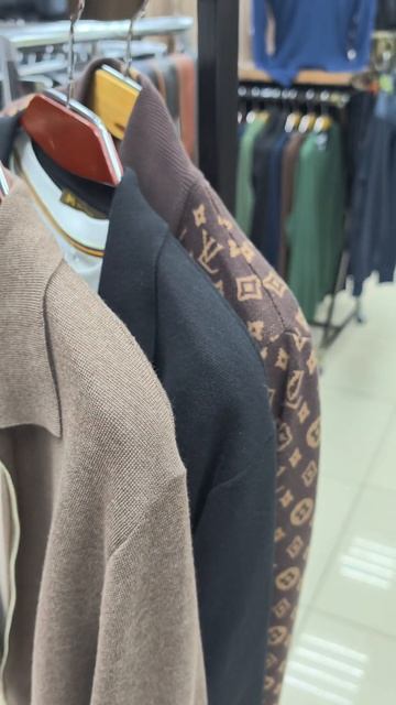 Трикотажные кардиганы