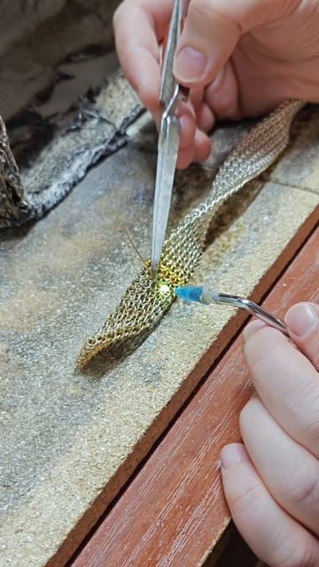 Процесс изготовления браслета Ратник🔥