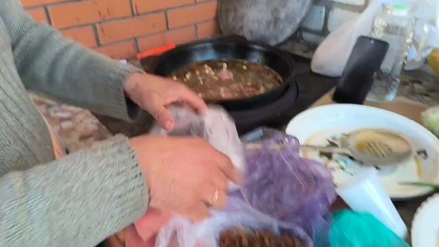 Бомбический вкусный плов!! 💥💥💥 Большое спасибо за угощение!!😜🤝