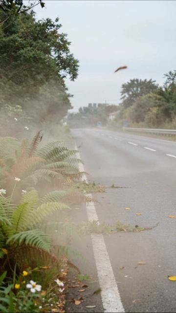 Тайны заброшенной дороги #природа #пейзаж #тайны