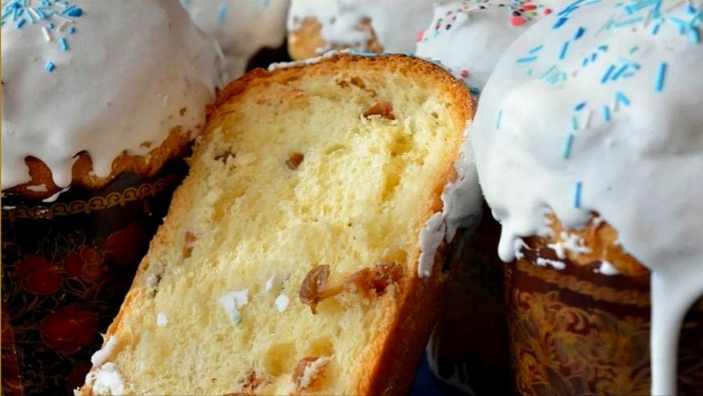 КУЛИЧ ВЕНСКИЙ  С ВОЛОКНИСТОЙ ТЕКСТУРОЙ 😋👍