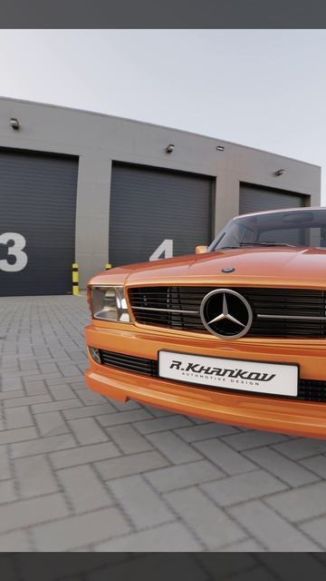 Кастомные фары на C107 Wide Body