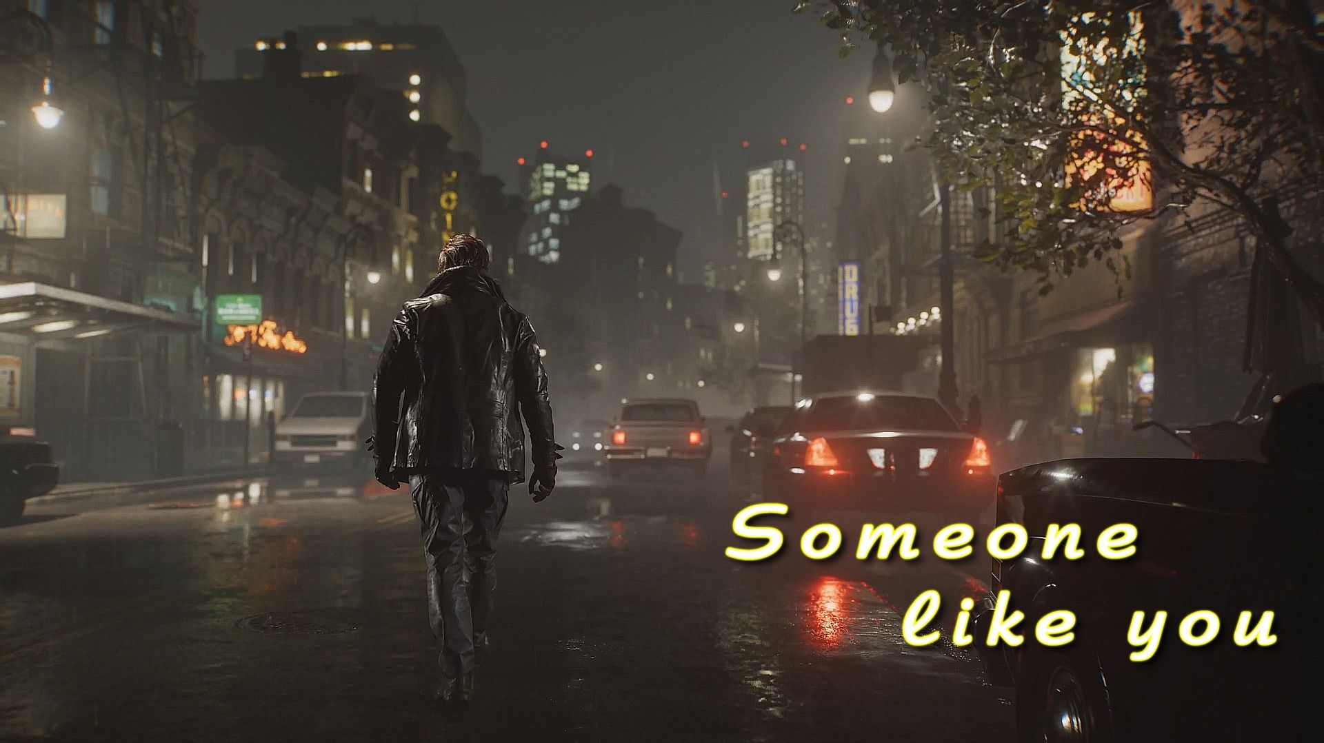 Leon S. Kennedy SOMEONE LIKE YOU (Adele)