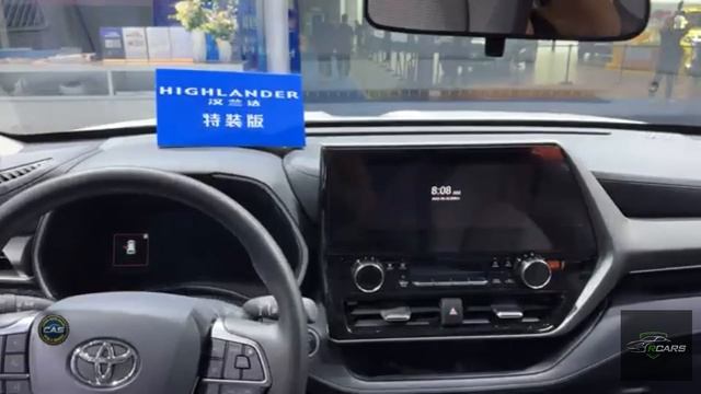 Toyota Highlander 2026 модельного года.  Обзор автомобиля. ДОСТУПНО ДЛЯ ЗАКАЗА!!!