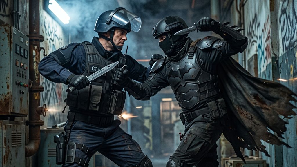 Counter-Strike Global Offensive №4 Поножовщина