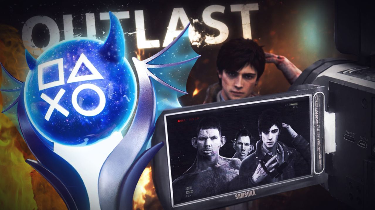 Платина в Outlast 100% Достижений