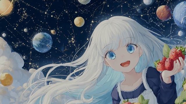 Луна и клубничка 🍓🍓🍓🎶🌝25-03-2026