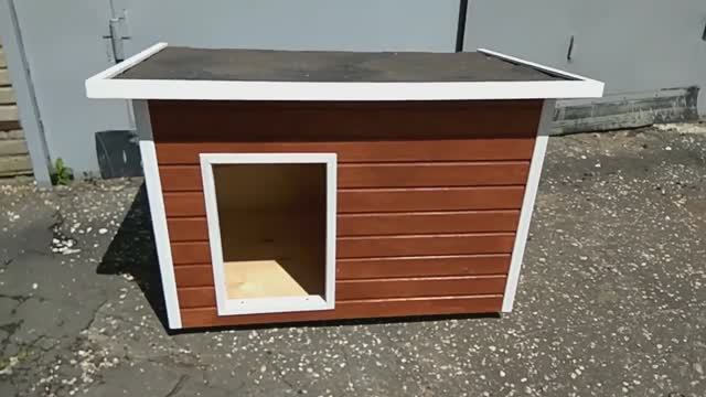 Дешёвая будка для собаки уют от Усадьба Мастеров