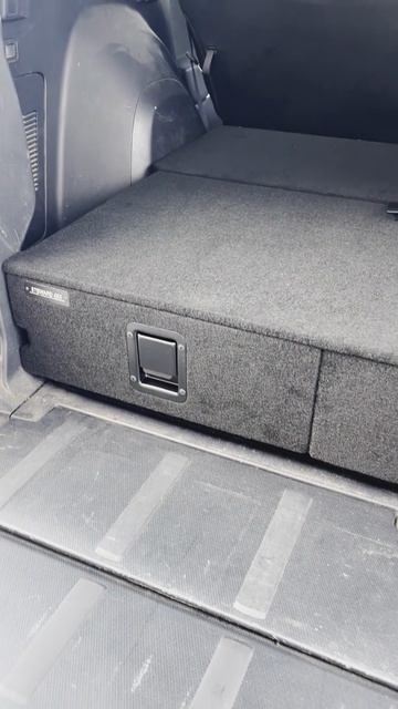 Органайзер-спальник Комфорт для Mitsubishi Outlander XL