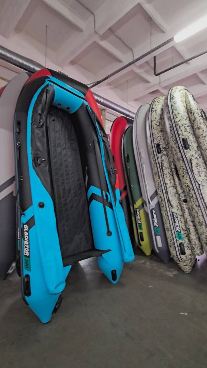 Мы усилили производство лодок в России!