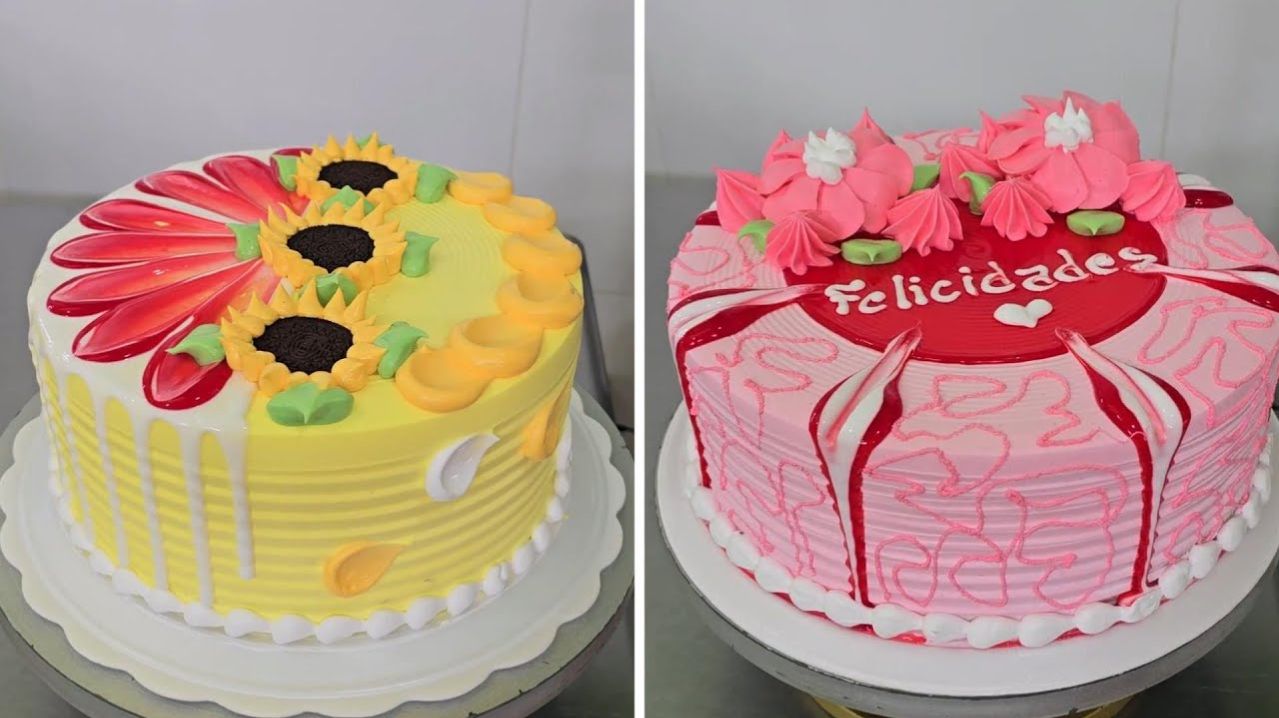 С помощью этого урока вы научитесь украшать торты более простым и легким способом