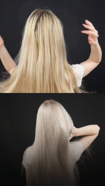 Сколько стоит чистый блонд у премиального колориста? 💵