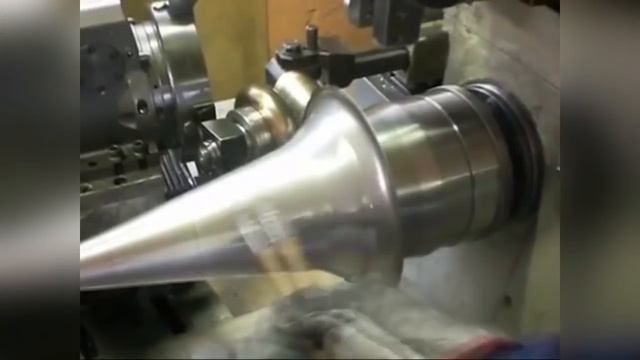 Ротационная вытяжка металла