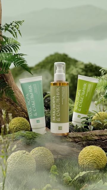 МАКЛЮРА & САБЕЛЬНИК — натуральная сила природы для комфорта, легкости и красоты вашего тела 🌿