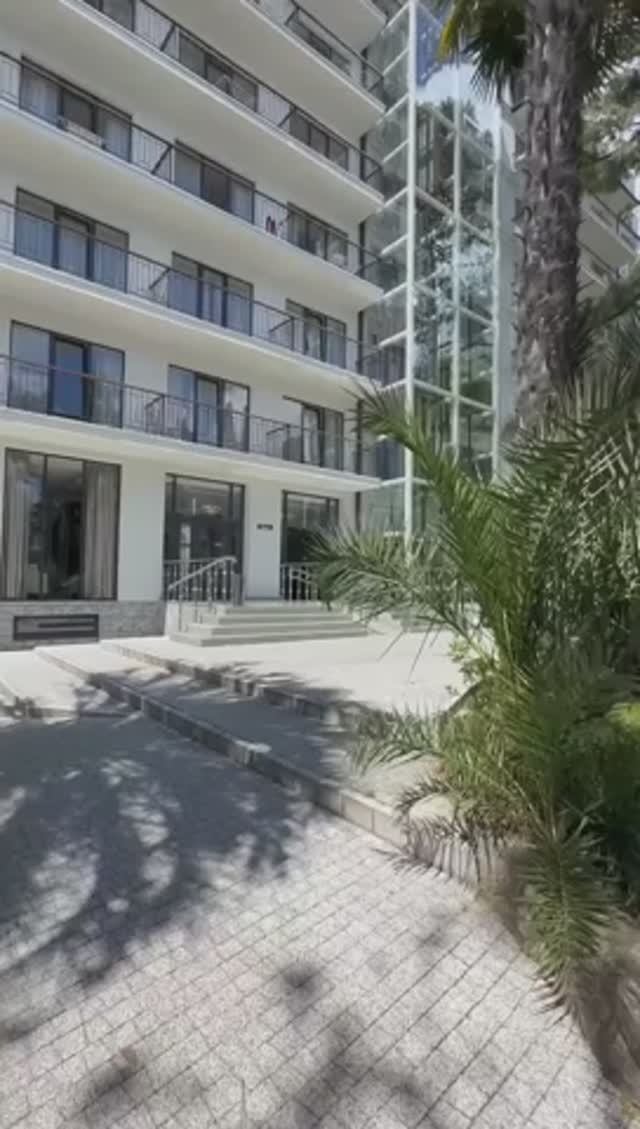 Отель «Нарт» в Гагре (Абхазия)