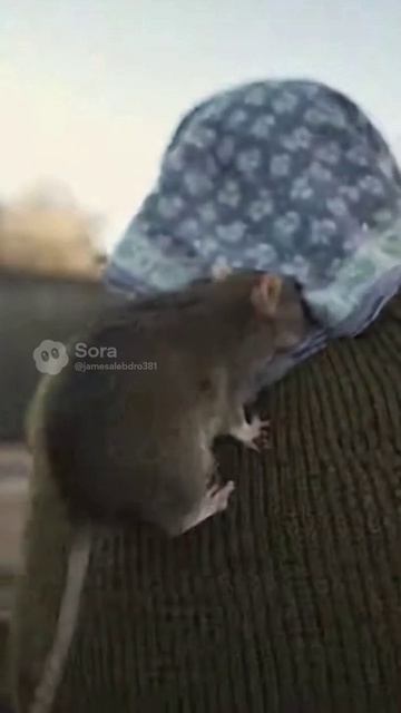 Бабуся и крыса