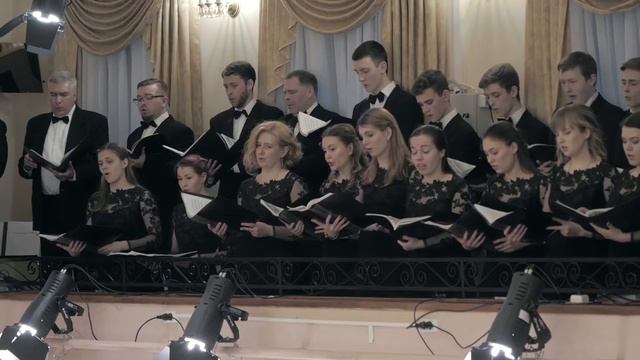 Сергей ТАНЕЕВ_кантата  «По прочтении псалма»