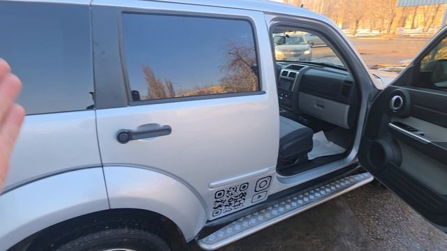 Продам Dodge Nitro 3,7AT 2007г. Цена: 945т