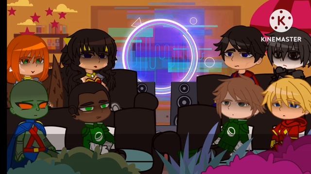 Реакция Лиги справедливости на Лололошку 4 и последняя часть автор хз