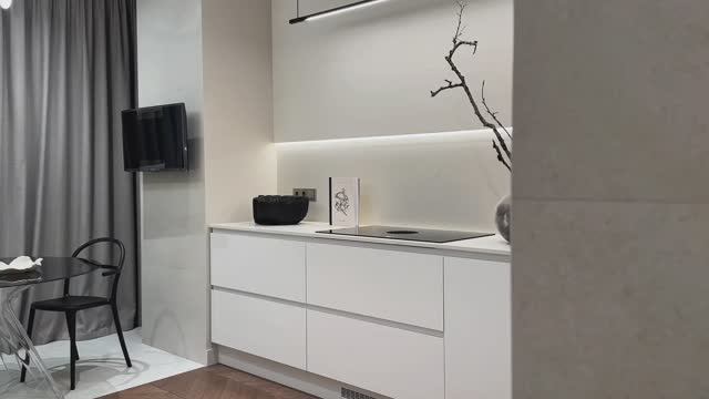 GN Expert вместе с дизайнером Ксенией Гирих реализовал комплексный проект мебели.