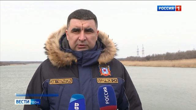 Противопаводковые учения в Красносулинском районе