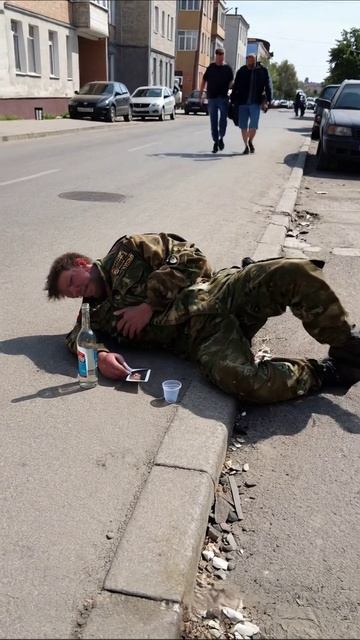 Потерянный в мире: отвага иссякла, надежда рухнула #безнадёга #потеря #боль