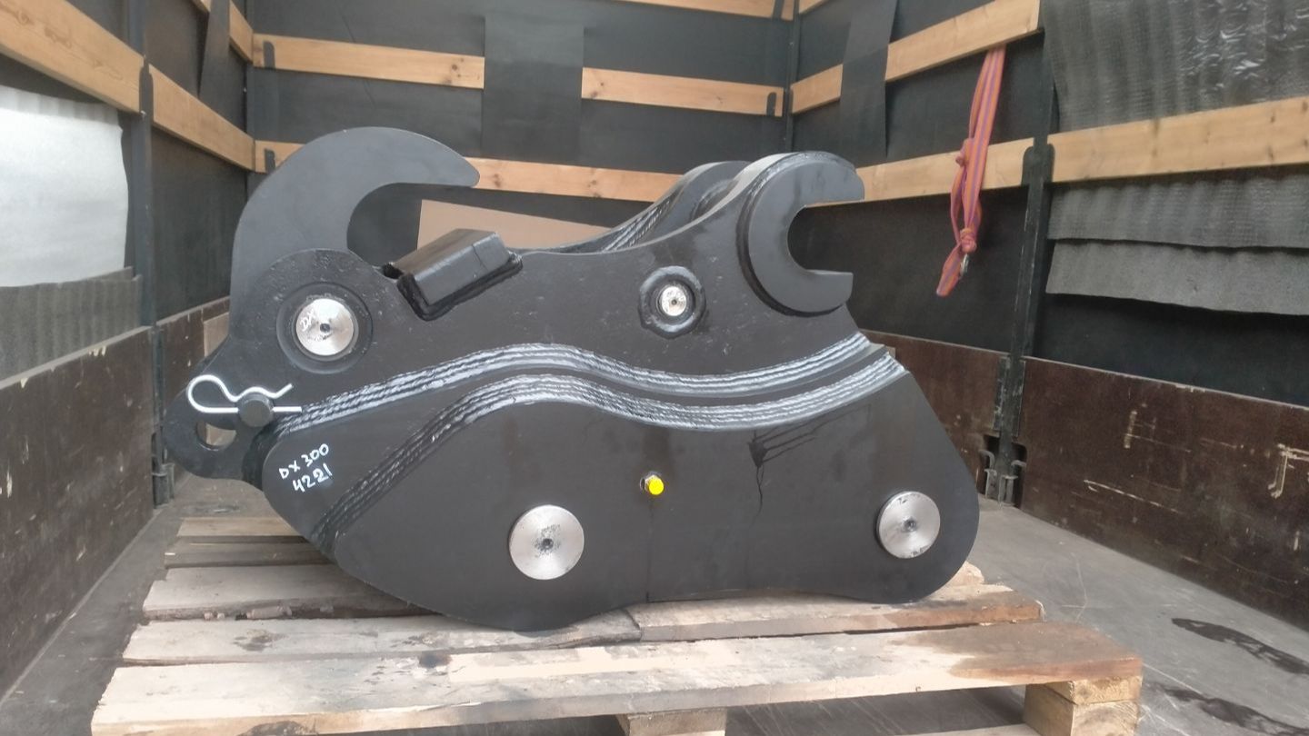 Квик-каплер гидравлический на LOVOL