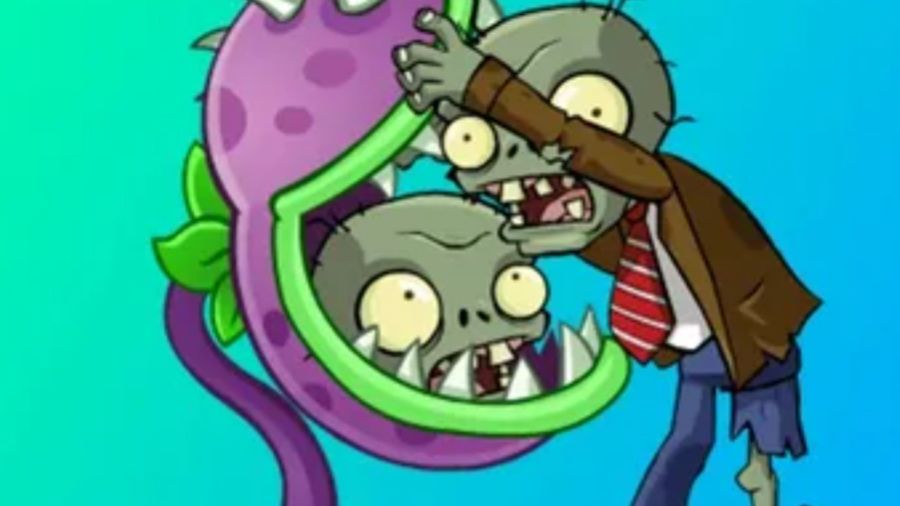 Plants Vs Zombies. Часть 6 - сокрушители могил