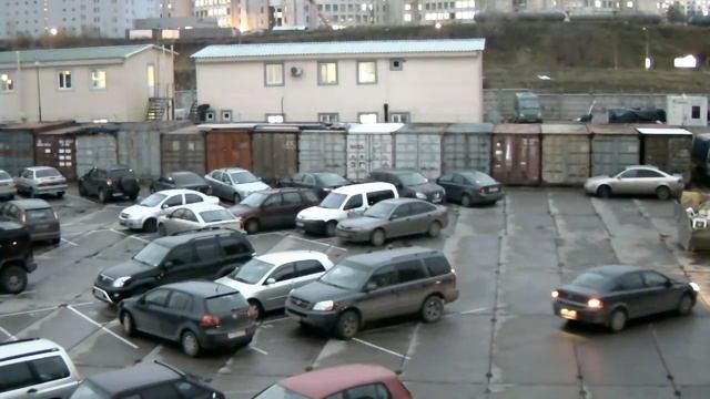 BEWARD BD3070 запись с IP-камеры, сумерки