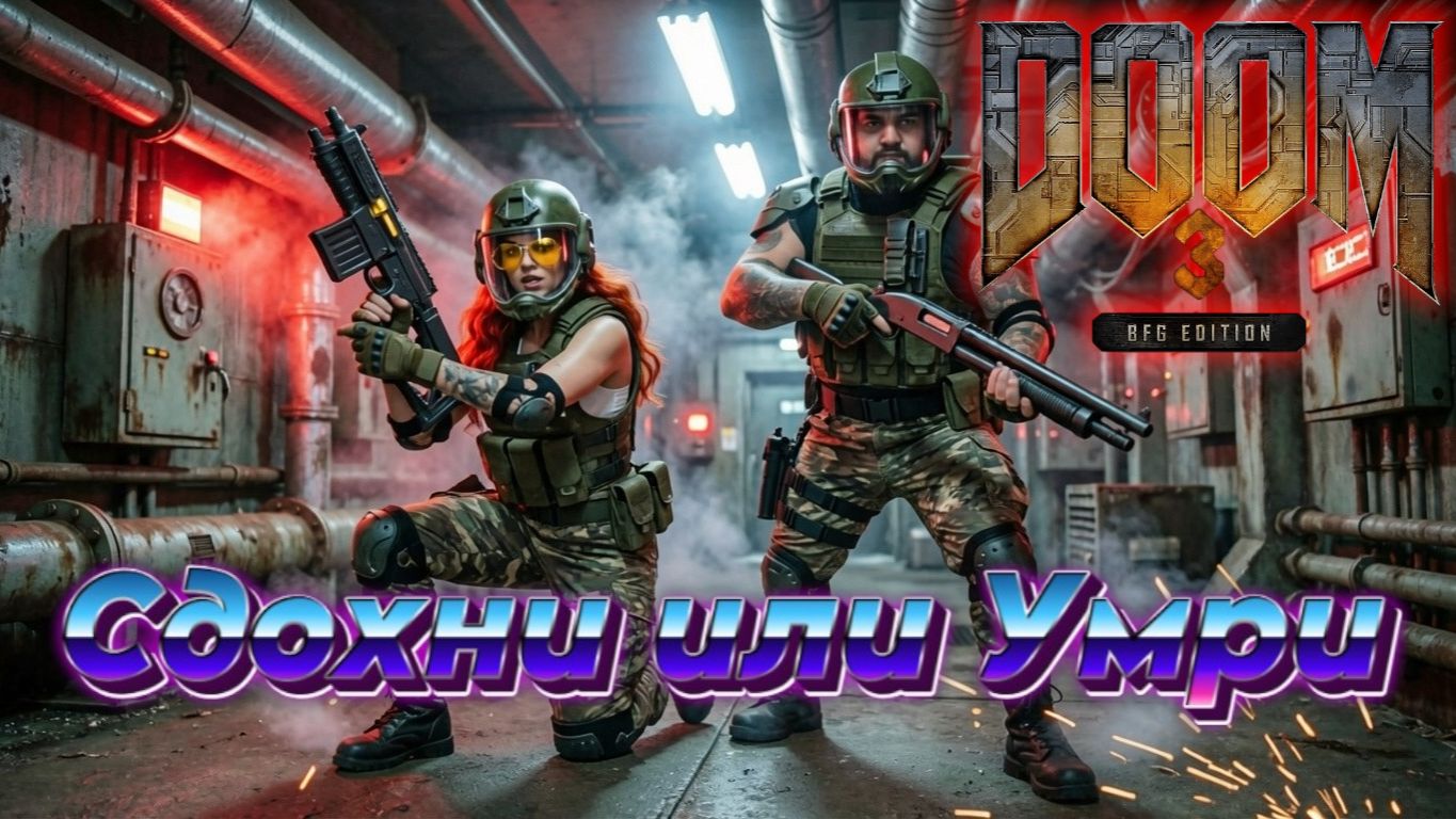 DOOM 3 | Окончательная зачистка Марса