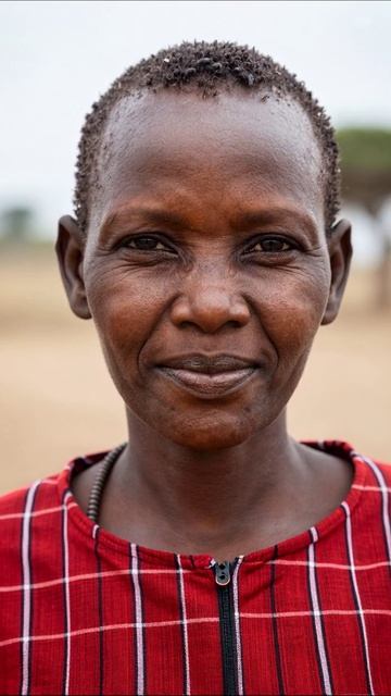 Сила и красота: жизнь в традиционной культуре #традиции #культура #масаи