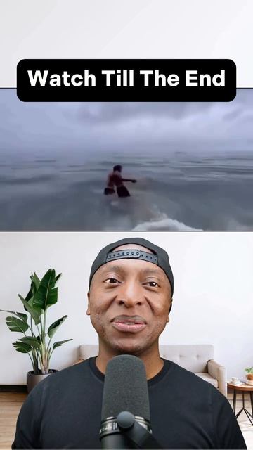 Бог остановил волнение во время крещения!