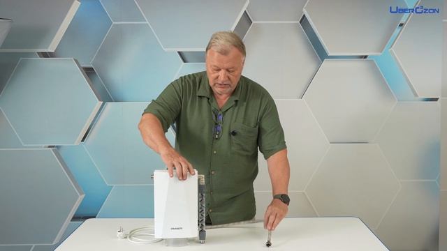 Озонатор воды для кухни  Amber_aqua_600