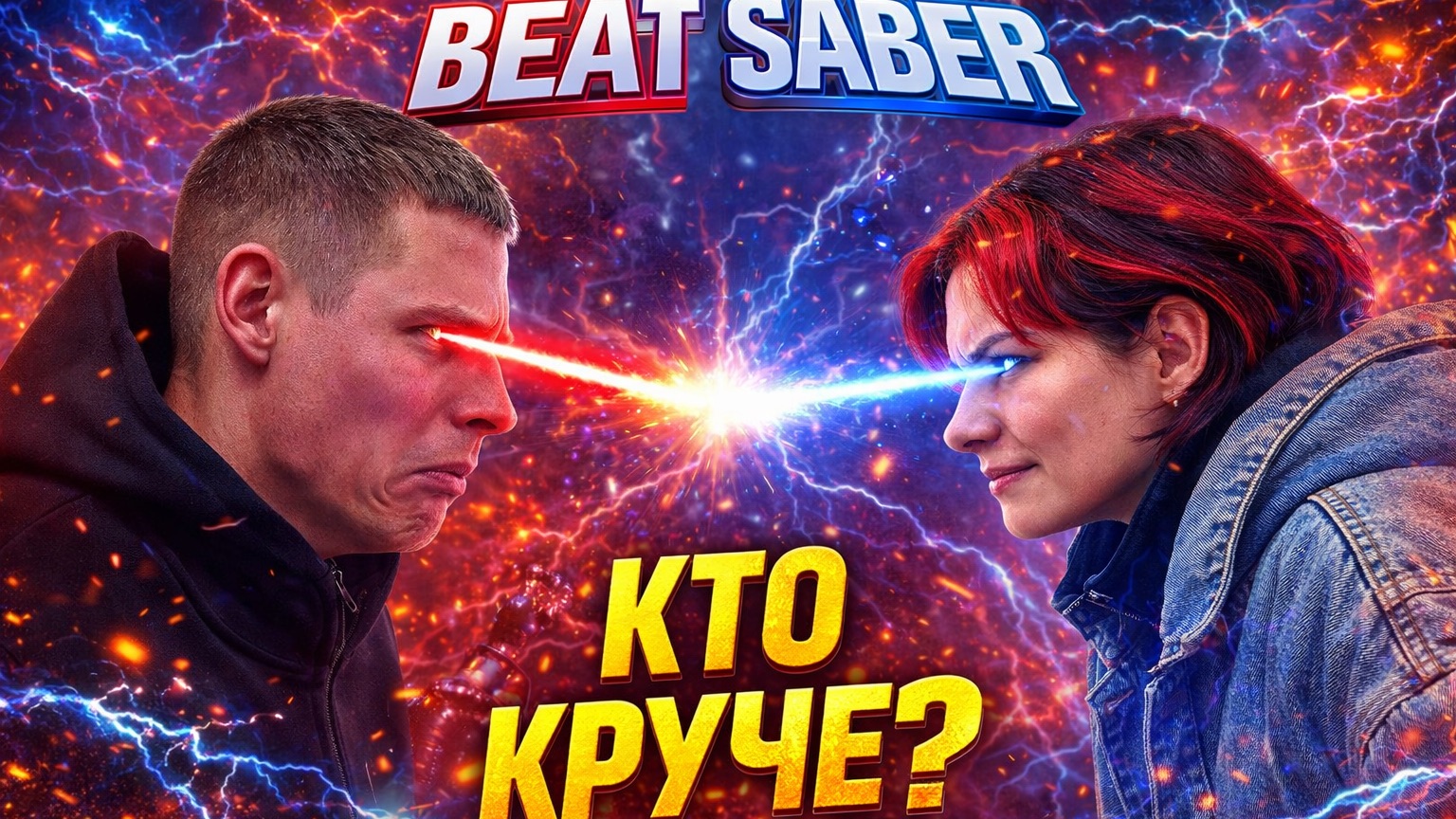 BEAT SABER|МУЖСКОЕvsЖЕНСКОЕ