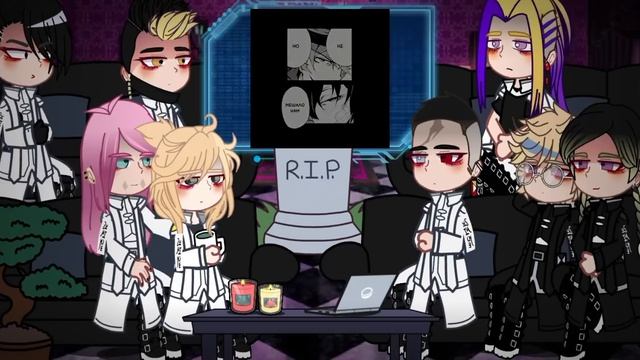 Реакция ТМ на Майки и Такемичи как Дазай и Чуя. | 2 часть