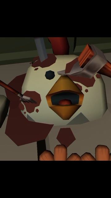 История дружбы Шуры и нуба в чикен ган!