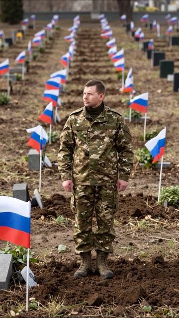 Печаль потерь: следы войны на земле