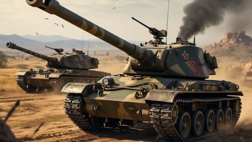 Мир танков.