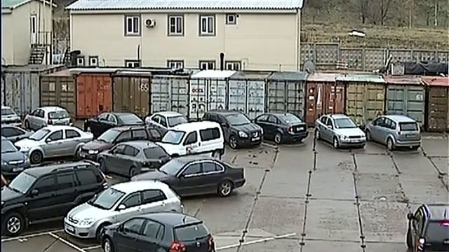 BEWARD B1070 запись с IP-камеры, день