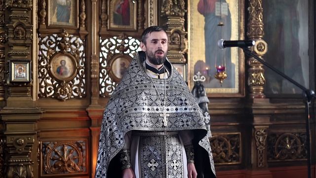 Проповедь иерея  Александра  Летуновского