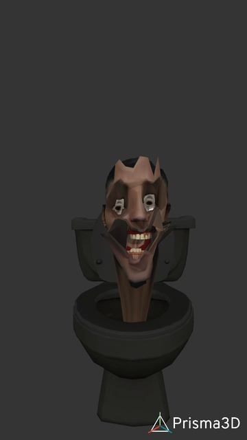 skibidi toilet Prisma 3d (первый эпизод)