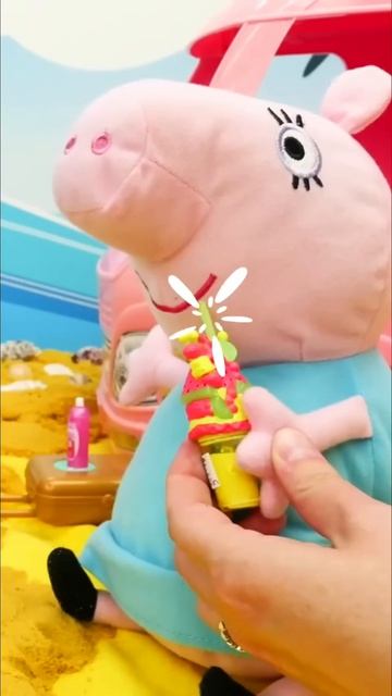 О нет! Джордж за бортом — Пеппа спешит на помощь! #детскийканал #peppapig #игрушкидлядевочек