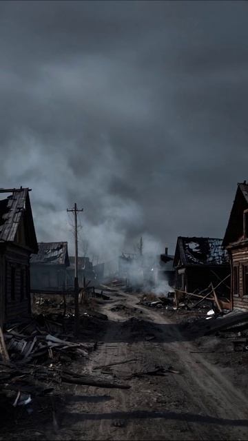 Разрушенные мечты: путь в безысходность #опустошение #разруха #потеря