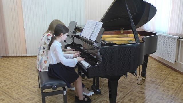 М. Кажлаев. Концертный вальс