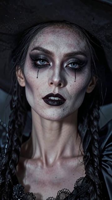 Заклинательница теней: чудеса темного мира #ведьма #ужасы #мистика