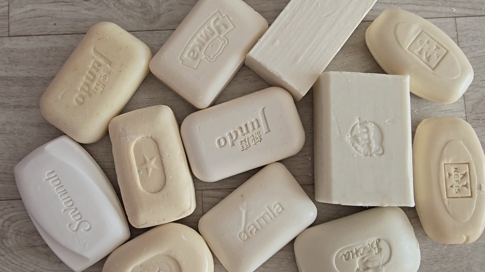 АСМР/РЕЗКА МЫЛА