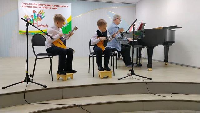 Концерт перед д/с на весенних каникулах 23.03.26